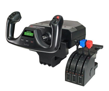 Akcesoria do konsol LOGITECH G Saitek PRO Flight Yoke System 945-000004
